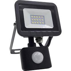 Foto van Megatron ispot® mini mt69061 led-buitenschijnwerper met bewegingsmelder 10 w neutraalwit