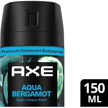Foto van Axe fine fragrance collection premium deodorant bodyspray aqua bergamot 150ml bij jumbo
