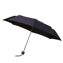 Foto van Opvouwbaar paraplu - handopening paraplu- stevig paraplu met diameter van 100 cm - zwart