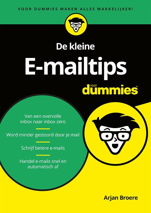 Foto van De kleine e-mailtips voor dummies - arjan broere - ebook