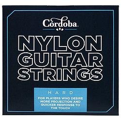 Foto van Cordoba nylon guitar strings hard tension set snarenset voor klassieke gitaar