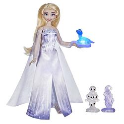 Foto van Disney tienerpop elsa frozen ii interactief 25 cm 4-delig