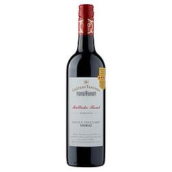 Foto van Chateau tanunda - barossa - single vineyard shiraz 750ml bij jumbo