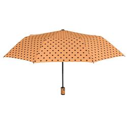 Foto van Perletti paraplu automatisch dames 98 cm microvezel oranje