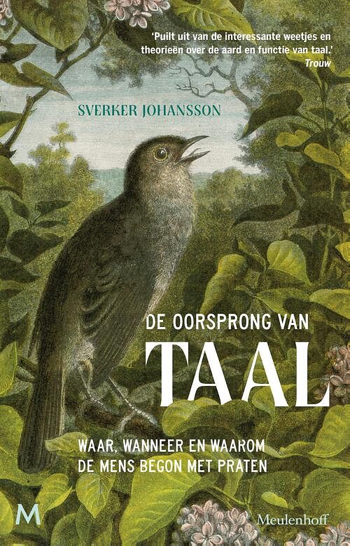 Foto van De oorsprong van taal - sverker johansson - ebook (9789402303919)