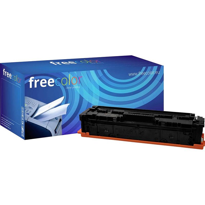 Foto van Freecolor m180k-frc toner single vervangt hp cf530a zwart 1100 bladzijden compatibel toner