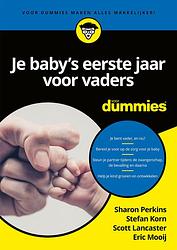 Foto van Je baby's eerste jaar voor vaders voor dummies - eric mooij - ebook (9789045354514)