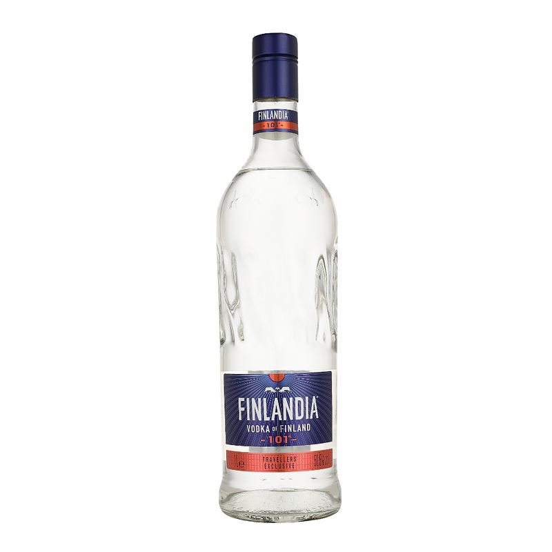 Foto van Finlandia 101 1ltr wodka