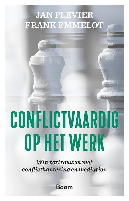 Foto van Conflictvaardig op het werk - frank emmelot, jan plevier - paperback (9789024448524)