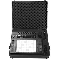 Foto van Udg u93023bl ultimate pick foam flight case black voor ableton push 3