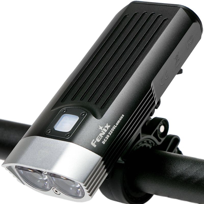 Foto van Fenix bc30 v2.0 febc30 fietslamp voor mountainbiken, 2200 lumen, aluminium