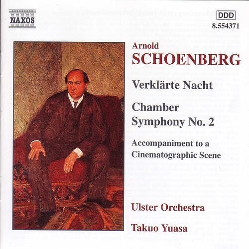 Foto van Schönberg: verklaerte nacht/chamber symphony - cd (0636943437124)