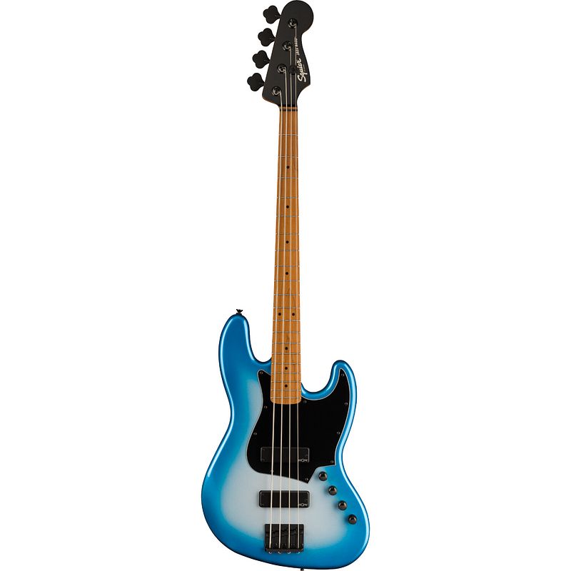 Foto van Squier contemporary active jazz bass hh sky burst metallic elektrische basgitaar