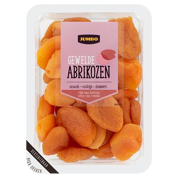 Foto van Jumbo gewelde abrikozen 250g