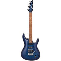 Foto van Ibanez sa360nqm-spb sapphire blue elektrische gitaar