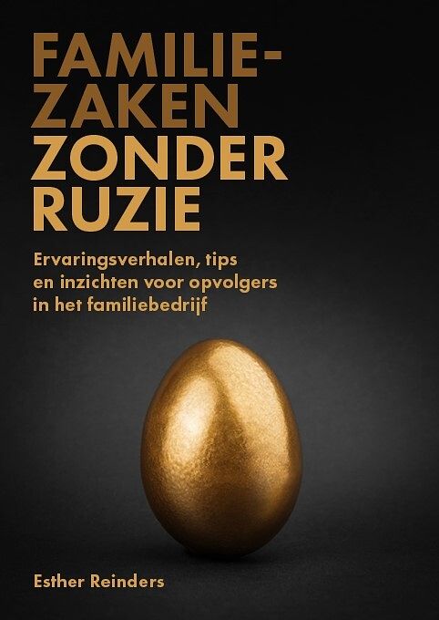 Foto van Familiezaken zonder ruzie - esther reinders - paperback (9789492528988)