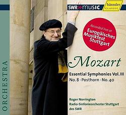 Foto van Mozart: essential symphonies volume 3 (8,40 & - cd (4010276020332)