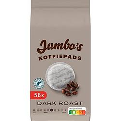 Foto van Jumbo koffiepads dark roast 56 stuks 386,4 g