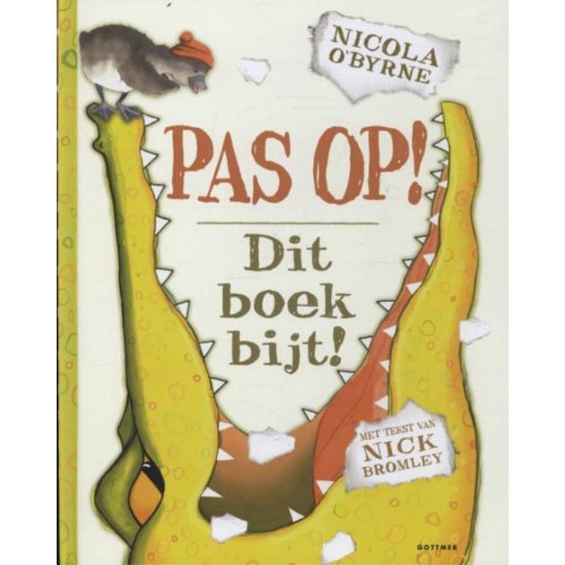 Foto van Pas op! dit boek bijt!