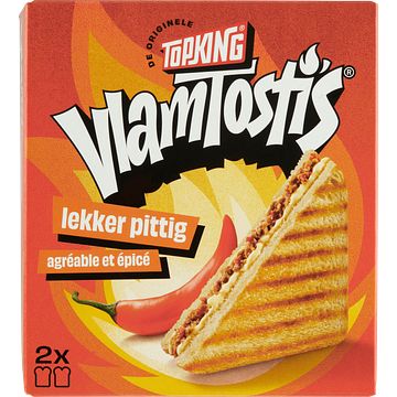 Foto van Topking vlamtosti'ss® 2 stuks 240g bij jumbo