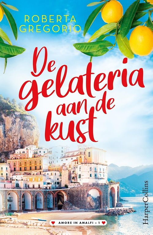 Foto van De gelateria aan de kust - roberta gregorio - ebook