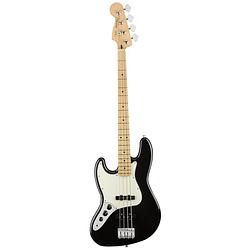 Foto van Fender player jazz bass lh black mn