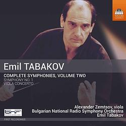 Foto van Tabakov: complete symphonies, volume two - cd (5060113444103)