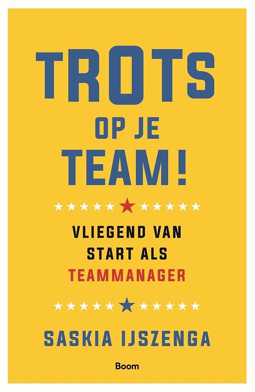 Foto van Trots op je team! - saskia ijszenga - ebook