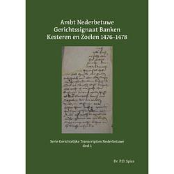 Foto van Ambt nederbetuwe gerichtssignaat 1476-1478 - serie