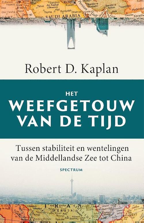 Foto van Het weefgetouw van de tijd - robert kaplan - paperback (9789000390373)