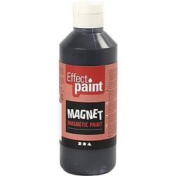 Foto van Creotime magneetverf zwart 250 ml