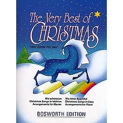 Foto van Bosworth the very best of christmas boek voor piano
