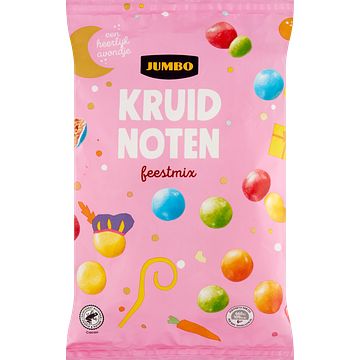 Foto van Jumbo kruidnoten feestmix 250g