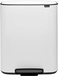 Foto van Brabantia bo pedal bin 60 liter white