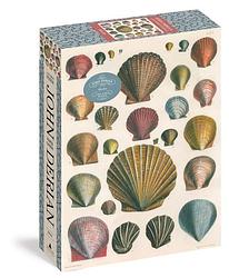 Foto van John derian paper goods: shells 1,000-piece puzzle - puzzel;puzzel (9781648291777)