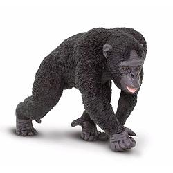 Foto van Plastic chimpansee 10 cm