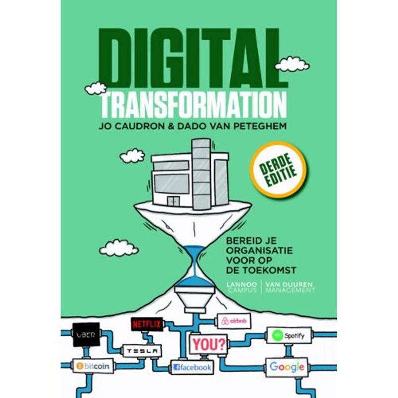 Foto van Digital transformation