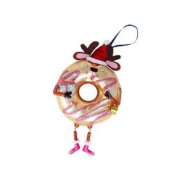 Foto van Sareva kerstbal rendier donut