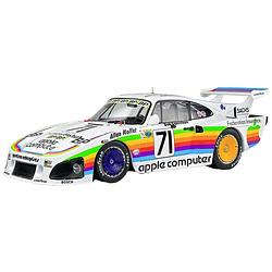 Foto van Solido porsche 935 k3 #71 weiß 1:18 auto