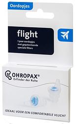 Foto van Ohropax filter flight oordopjes