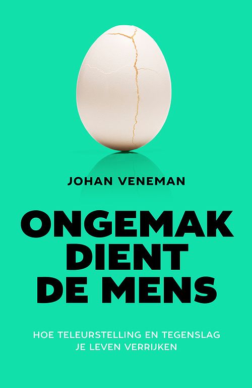 Foto van Ongemak dient de mens - johan veneman - ebook