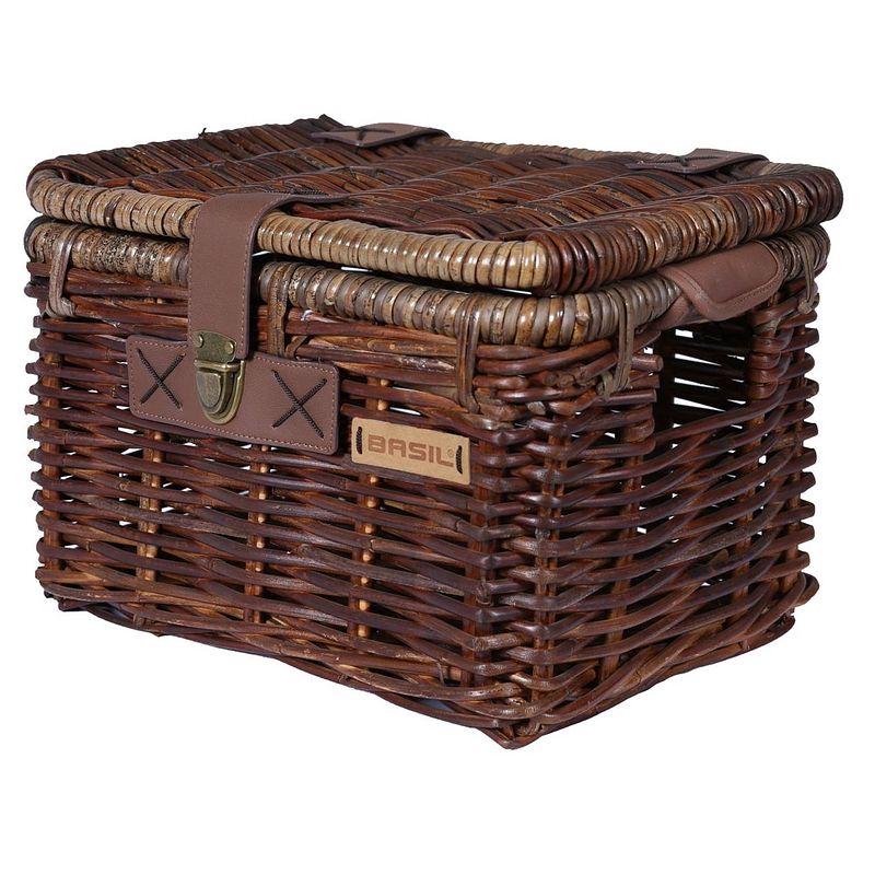 Foto van Basil mand denton rotan medium 23 liter bruin - 13044