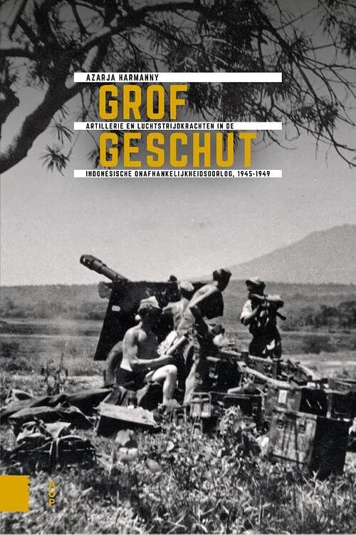 Foto van Grof geschut - azarja harmanny - paperback (9789463727280)