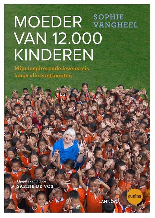 Foto van Moeder van 12.000 kinderen - sophie vangheel - ebook (9789401425131)