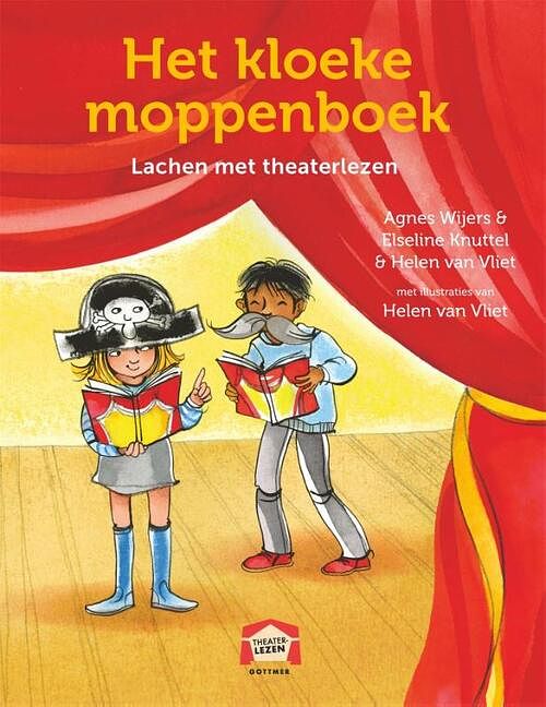 Foto van Het kloeke moppenboek - agnes wijers, helen van vliet - hardcover (9789025778606)