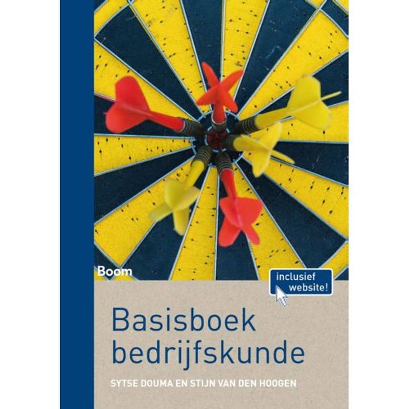 Foto van Basisboek bedrijfskunde