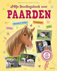 Foto van Mijn lievelingsboek over paarden - gudrun braun - hardcover (9789044765755)