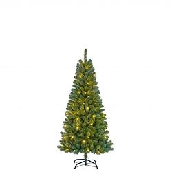 Foto van Black box trees stratton kerstboom led - 155 x 73 cm