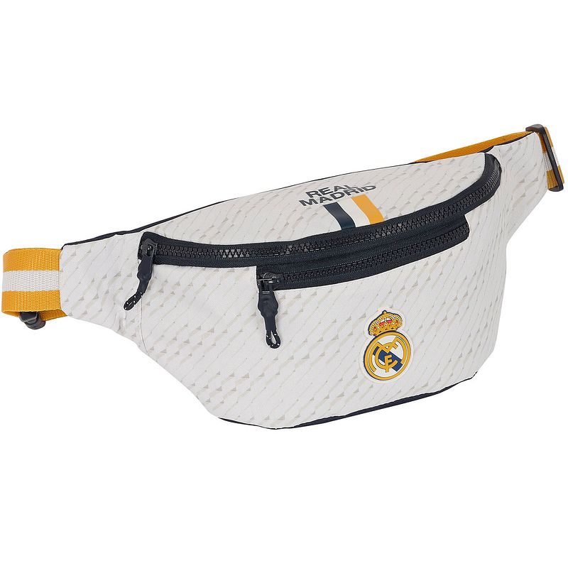 Foto van Real madrid heuptasje, los blancos - 23 x 12 x 9 cm - polyester