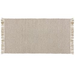 Foto van Beliani aladag - vloerkleed-beige-jute